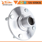 Front Wheel Bearing Hub Assembly for Ford Focus (2000–2011) 4 Bolts