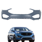 Front Bumper Cover for Ford Edge (2019-2024) with 4 Sensor Holes