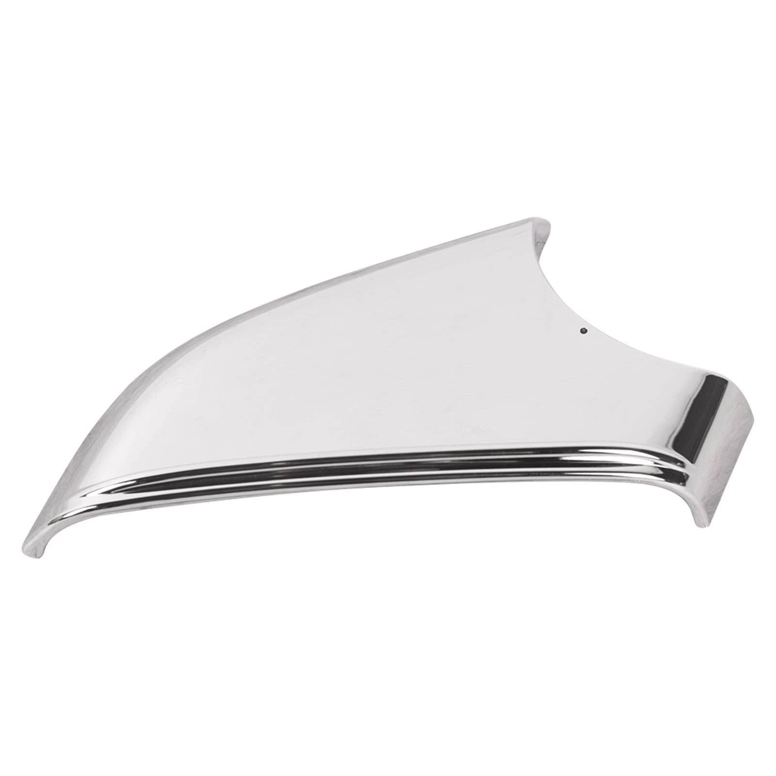 Chrome Door Mirror Trim Cover for Tesla Model S (2012–2020) Right Side