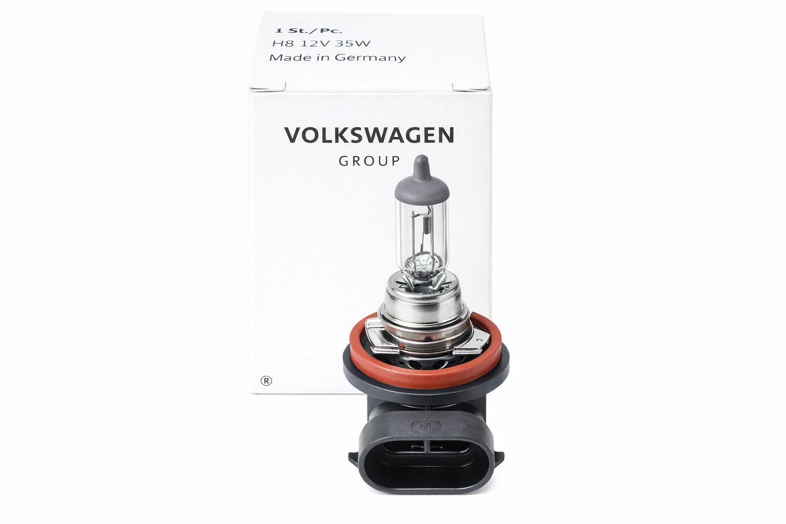 Fog Light Bulb for VW Jetta, CC, Passat, Atlas, GTI, Audi (N10529501)