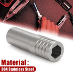 Screwdriver Extension Pole Adapter Sleeve for Leatherman Free K2 K4 T2 T4 P2 P4