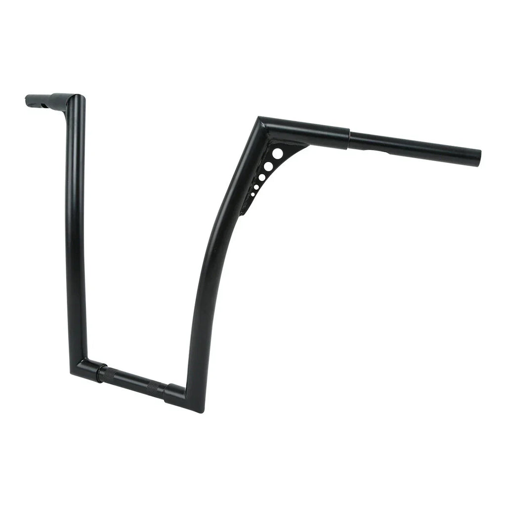 Black 18" Fat 1.25" Handlebar Hanger Bar for Harley Softail FXST