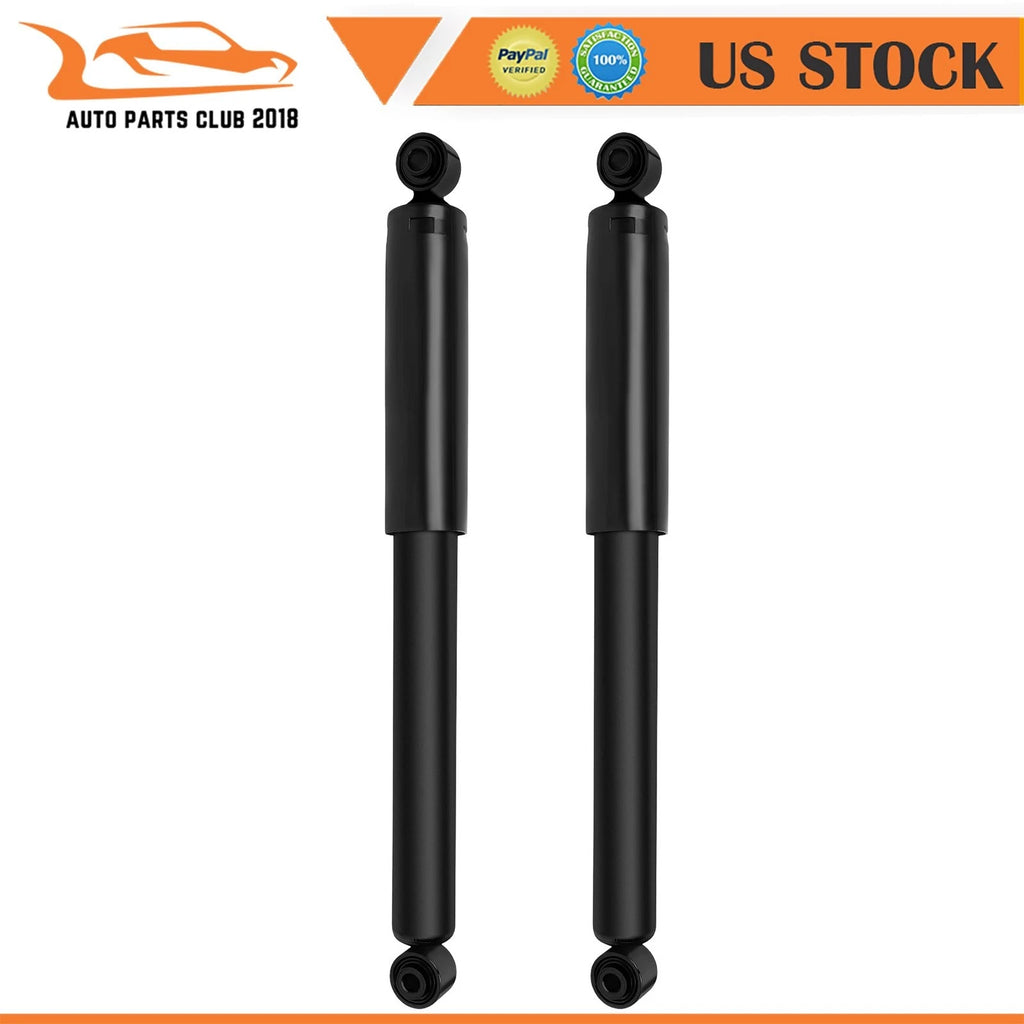 Rear Pair Suspension Struts for GMC Sierra 1500, Chevy Silverado 1500 (2007–2019)
