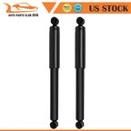 Rear Pair Suspension Struts for GMC Sierra 1500, Chevy Silverado 1500 (2007–2019)