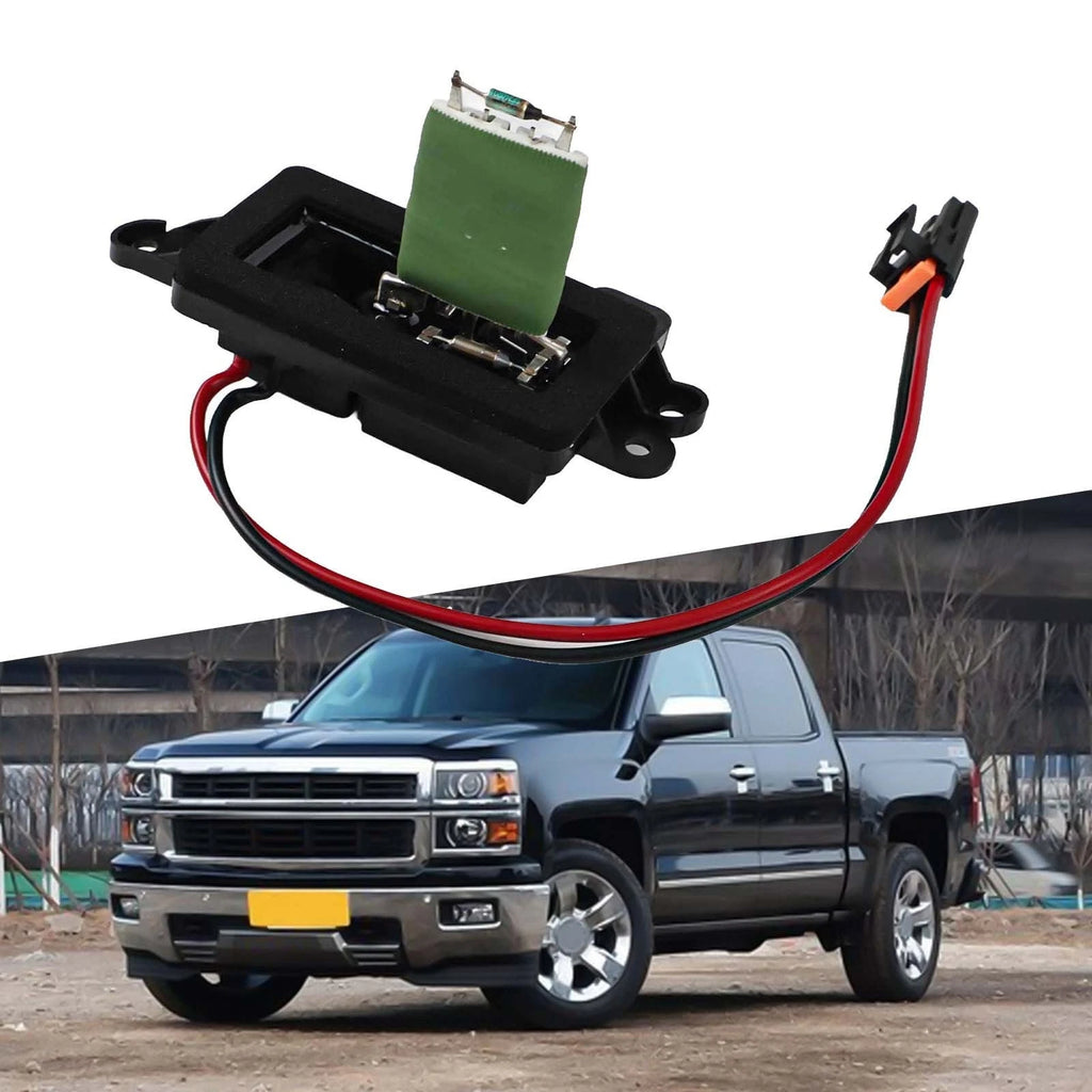 Blower Motor Resistor for Chevy Silverado (2003–2006)
