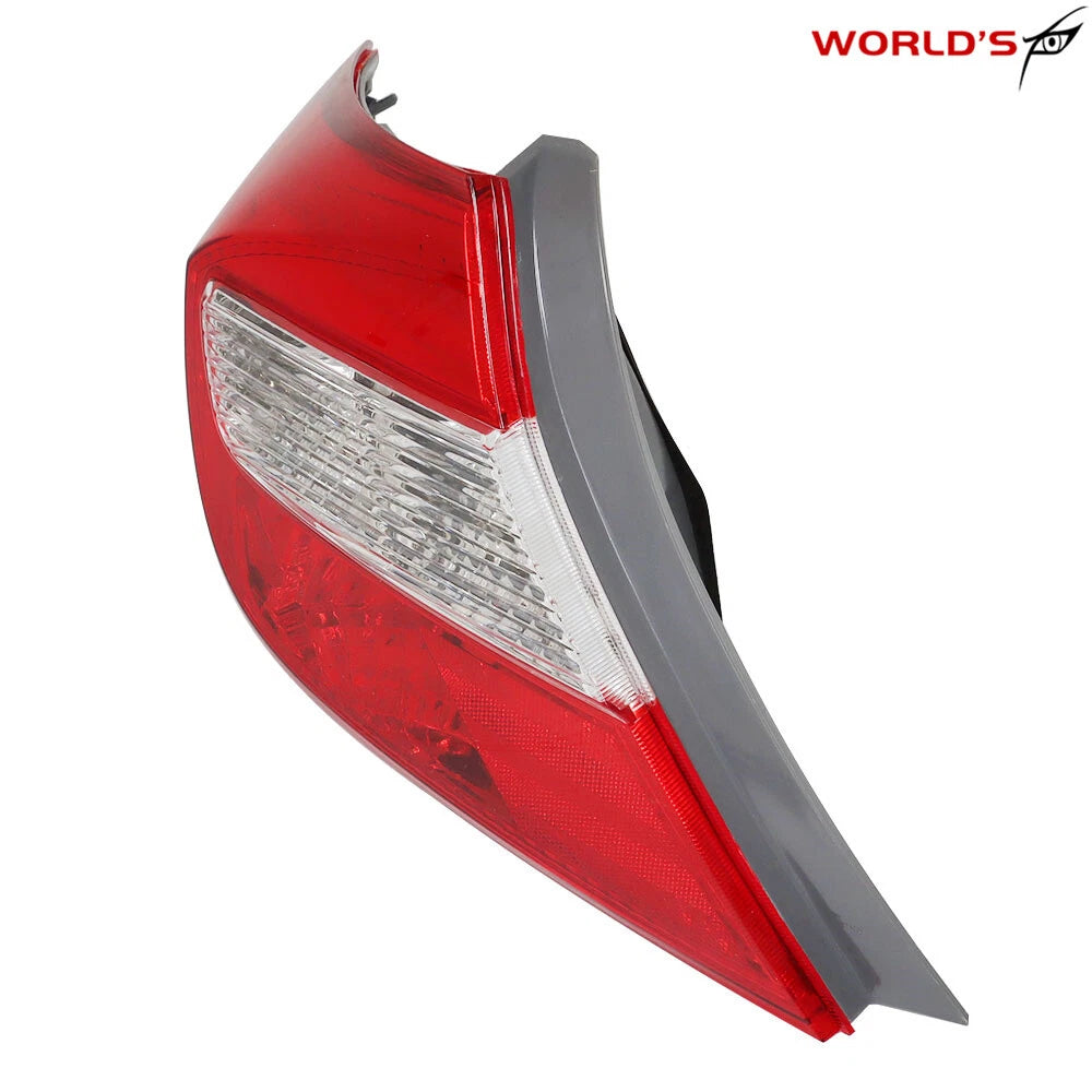 Tail Light Assembly for Honda Civic (2012) Halogen Left Side