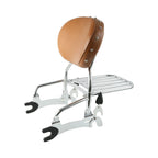 12" Backrest Sissy Bar with Luggage Rack for Indian Chief Classic (2014–2018)