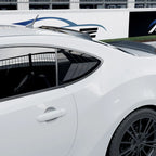 Rear Window Louvers Covers for Toyota GT86 Subaru BRZ Scion FR-S (2013–2020)