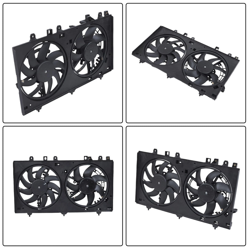 Radiator Cooling Fan Assembly for Subaru Outback Legacy (2020–2024) 45121AN00A