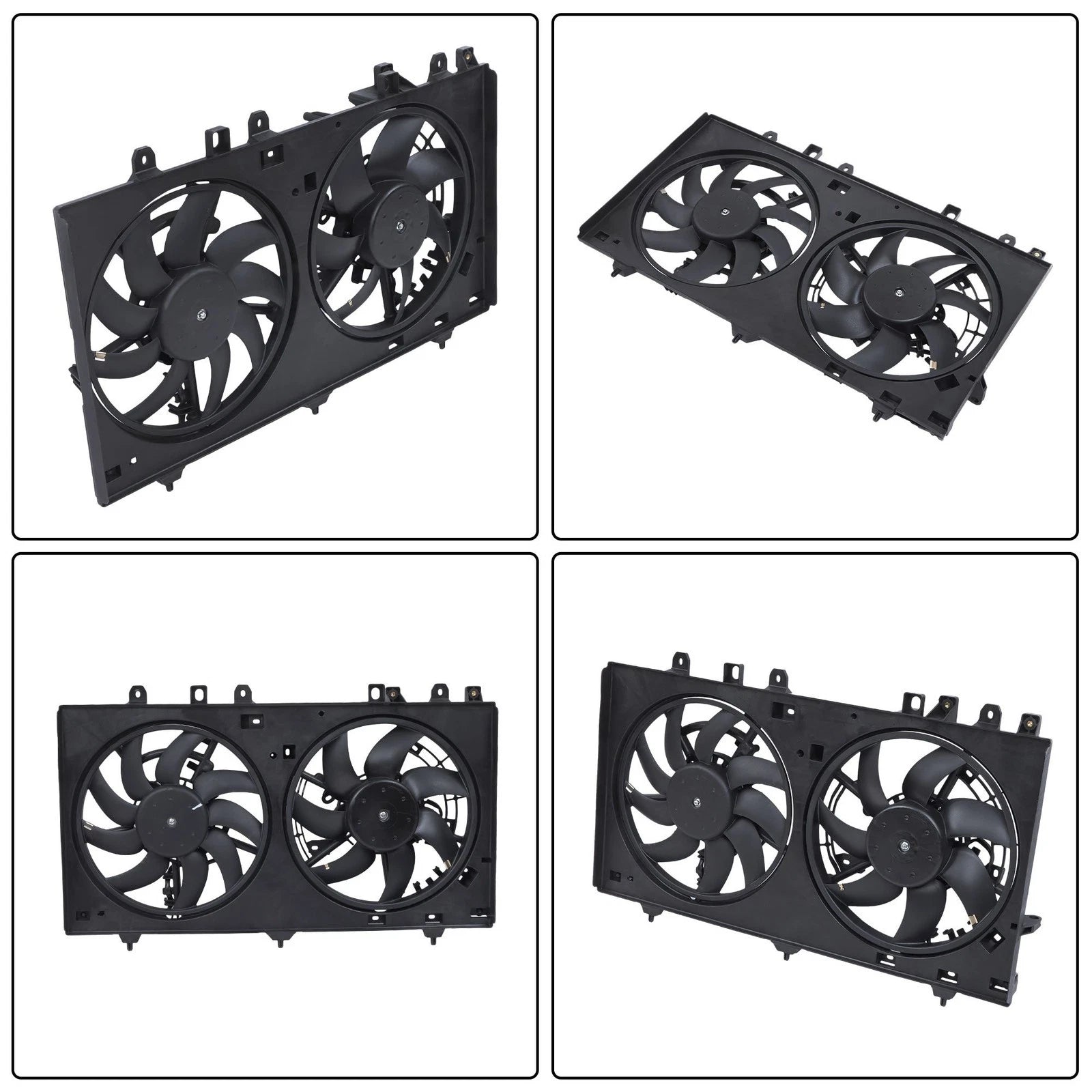 Radiator Cooling Fan Assembly for Subaru Outback Legacy (2020–2024) 45121AN00A