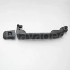 Black Glossy Outer Door Handle for Nissan Navara D40 Frontier (2005-2015)