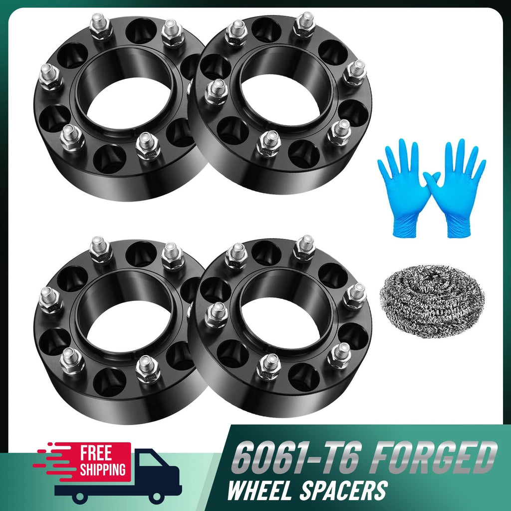 2" 6x5.5 Hubcentric Wheel Spacers for 2011–2023 Ford Ranger (4PC)