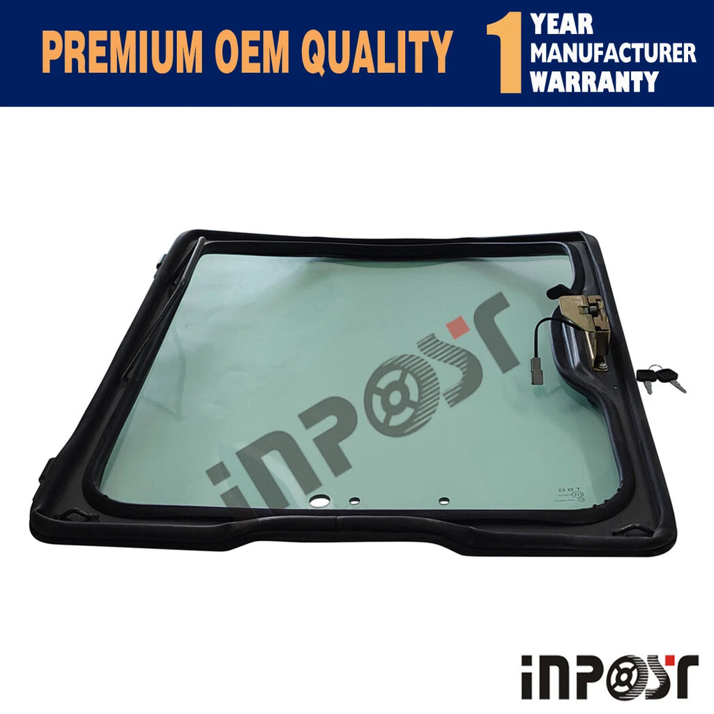 Wiper Glass for Bobcat Skid Steer T110 T140 T180 T190 T200 T250 T300 T32