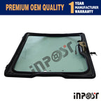 Wiper Glass for Bobcat Skid Steer T110 T140 T180 T190 T200 T250 T300 T32