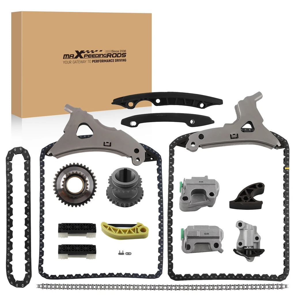 Timing Chain Kit for Mercedes-Benz E350, GL450, E400, ML350, GLK350 (2010–2016)