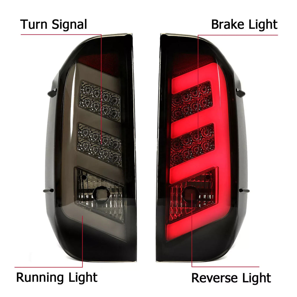 LED Tail Lights for Toyota Tundra (2014–2021)