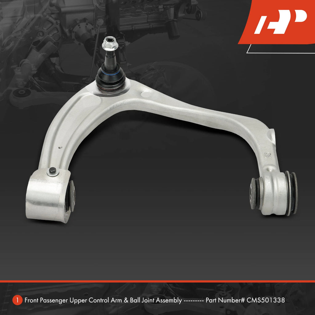Front Right Upper Control Arm with Ball Joint for Chevy GMC