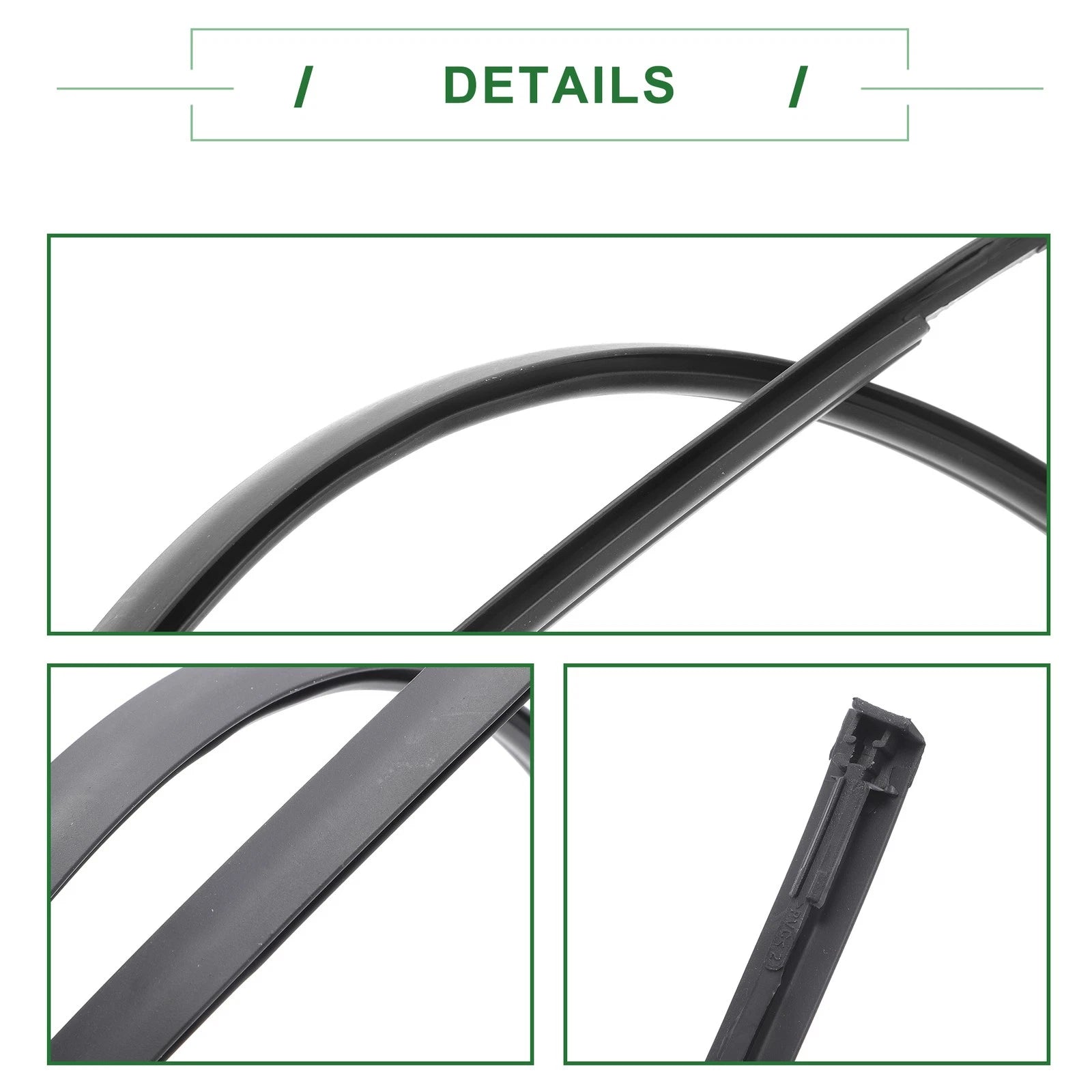 Right Side Roof Sealing Strip Sunroof Trim No. 7555502110 for Toyota Corolla 