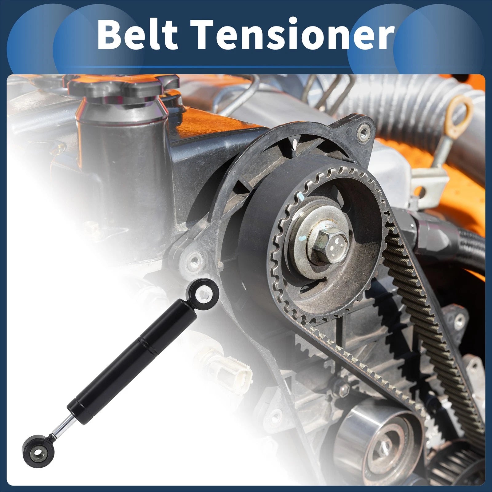 Belt Tensioner for Volkswagen LT (1996–2006) No. 1112000214 Metal