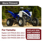 Rear Axle Lock Nut with Wrench Tool 46mm for Yamaha Raptor 125 (2011–2013)