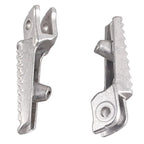 Rider Front Foot Pegs for Honda CBR1000RR (2004-2014) Silver