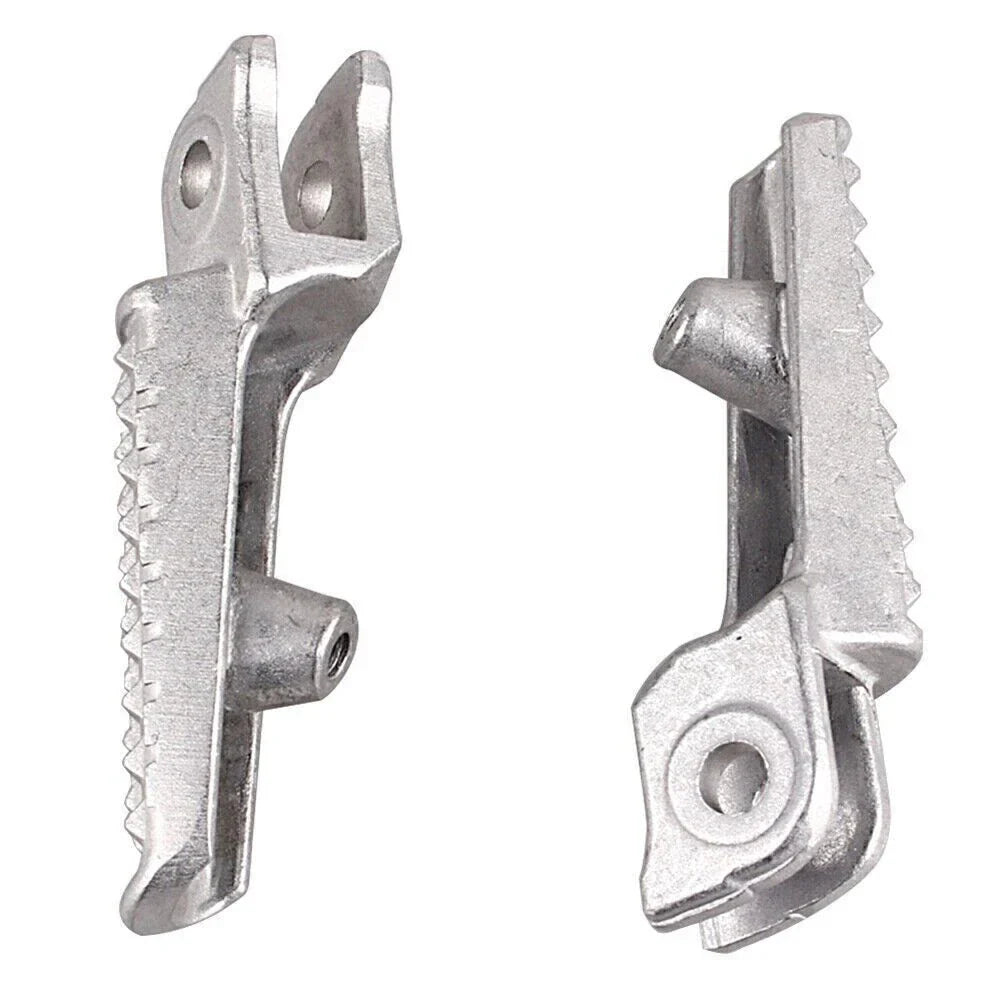 Rider Front Foot Pegs for Honda CBR1000RR (2004-2014) Silver