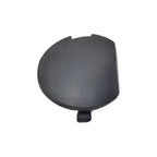 Black Front Bumper Tow Eye Hook Cover for Mazda 3 (2014-2016)