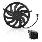 Radiator Cooling Fan Assembly for Mini Cooper S (2009–2011) 17422752632 621508
