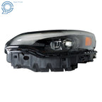LED Driver Left Headlight for Jeep Cherokee (2019–2022) Black Housing