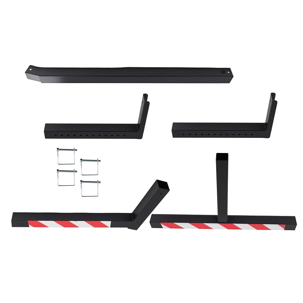 Adjustable Hitch Mount Truck Bed Extender for Pickup Trucks (150-750 lbs)