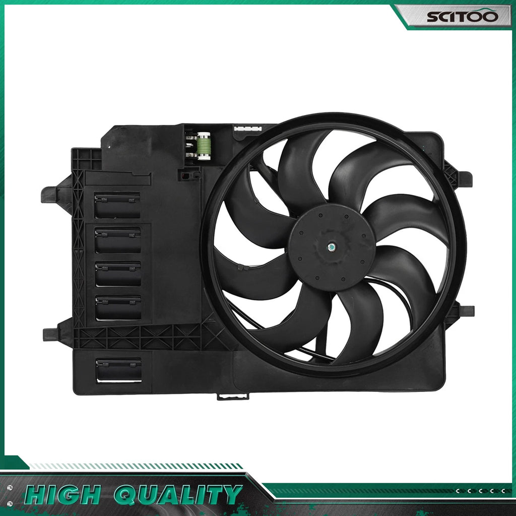 Cooling Fan for Mini Cooper 1.6L (2003–2008) 621080
