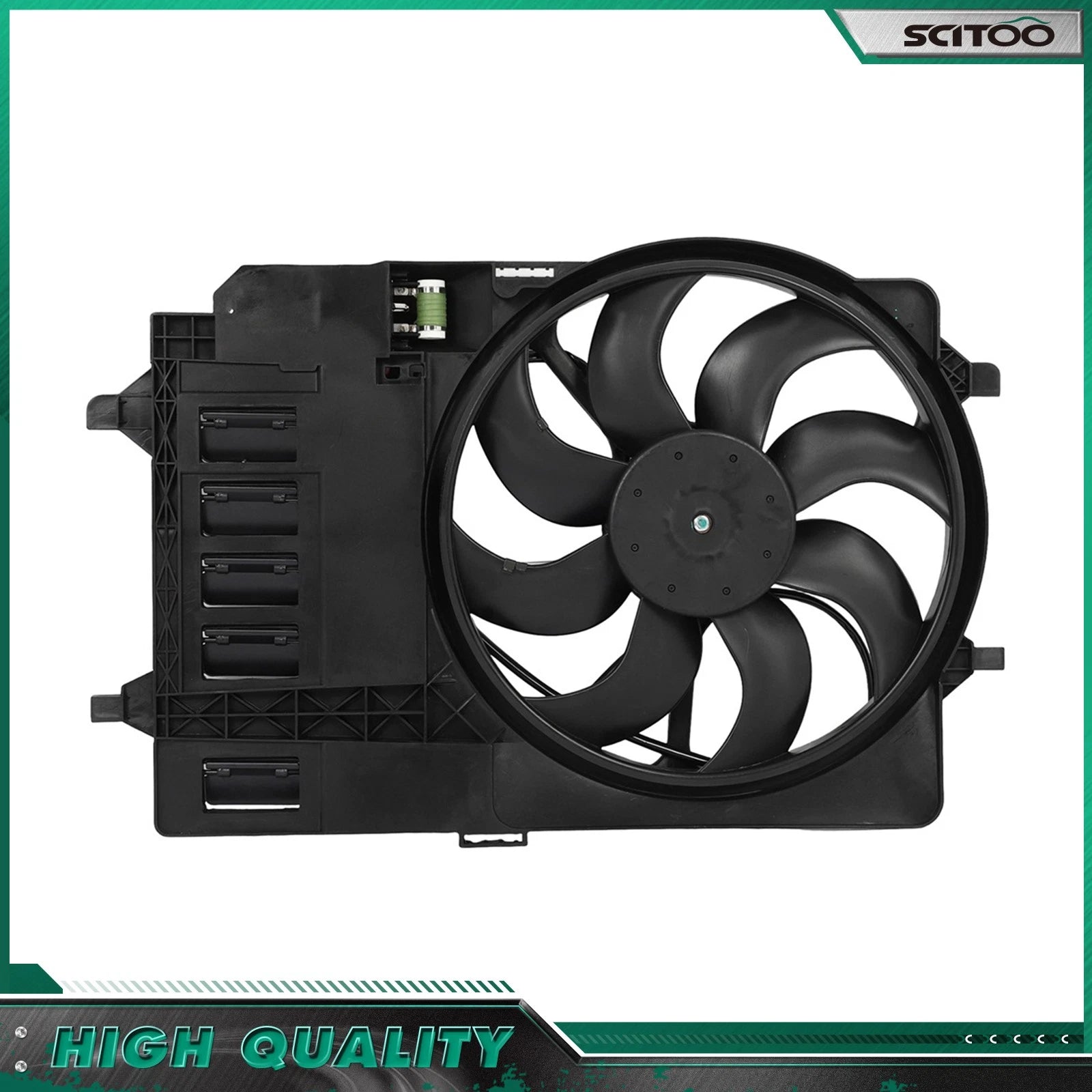 Cooling Fan for Mini Cooper 1.6L (2003–2008) 621080