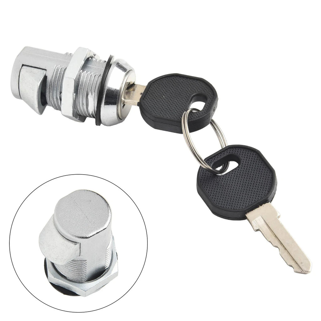 Zinc Alloy Chrome Plated Elevator Lock for Marine Applications
