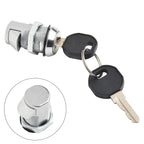 Zinc Alloy Chrome Plated Elevator Lock for Marine Applications