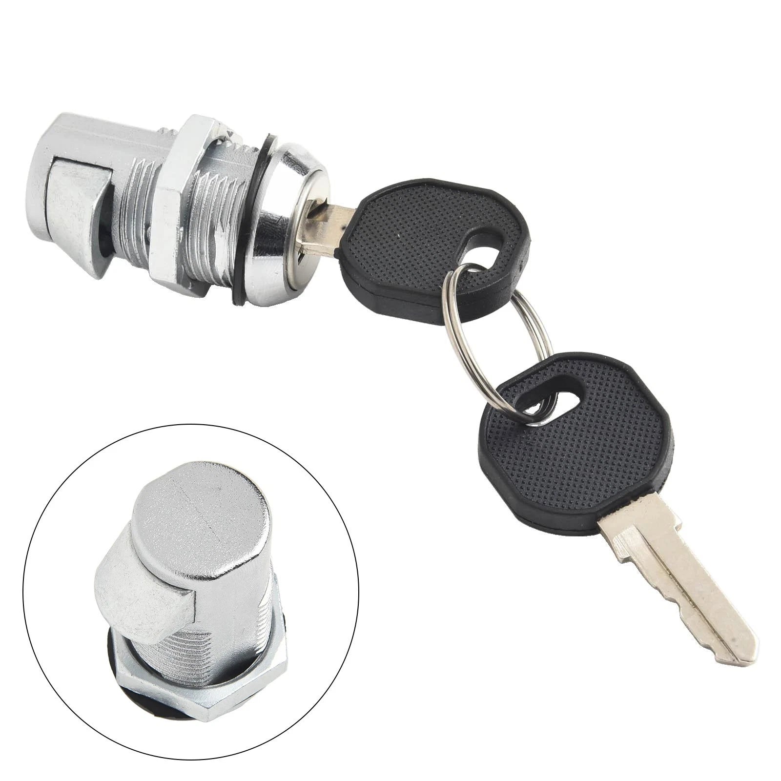Zinc Alloy Chrome Plated Elevator Lock for Marine Applications