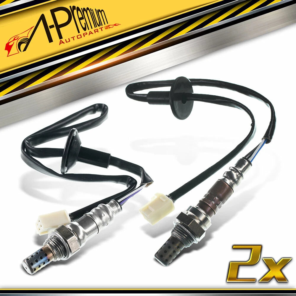 2 Upstream & Downstream O2 Oxygen Sensors for Toyota Corolla Matrix (2003-2008)