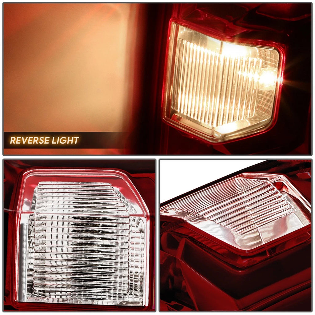Tail Lights Brake Lamp for Silverado 1500 LTD WT LT 2500HD 3500HD (2019–2024)