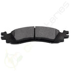 Front and Rear Brake Pads for Ford Explorer Sport (2007–2010)