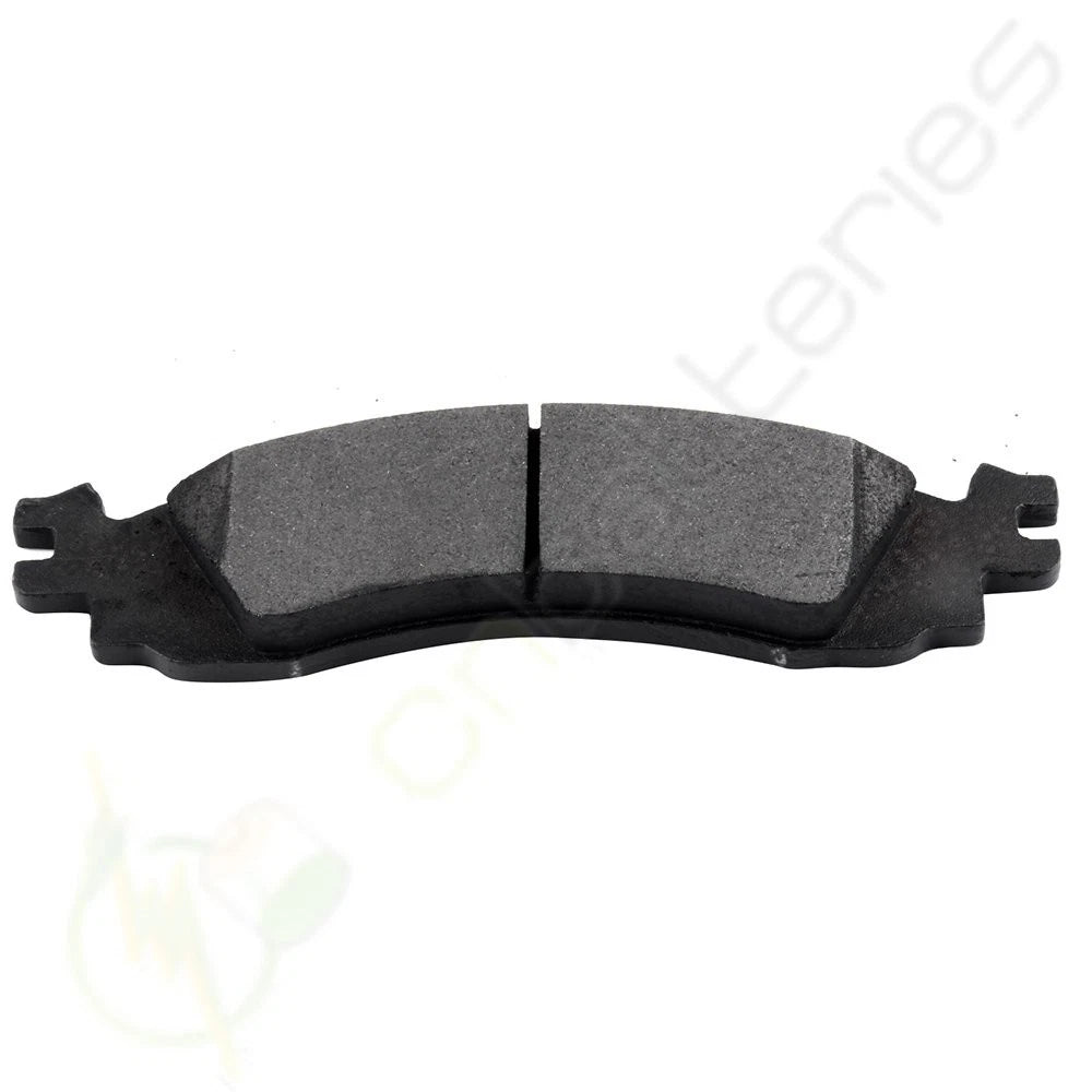 Front and Rear Brake Pads for Ford Explorer Sport (2007–2010)