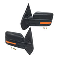 Set of 2 Power Heated Turn Signal Mirrors for Ford F-150 (2009–2010) 9L3Z17683CB