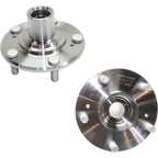 Set of 2 Wheel Hubs for Chevrolet Uplander (2006–2009)