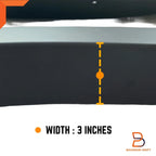 9" Off-Road Bolted Fender Flares for Isuzu D-Max DMAX Ute (2012-2016)