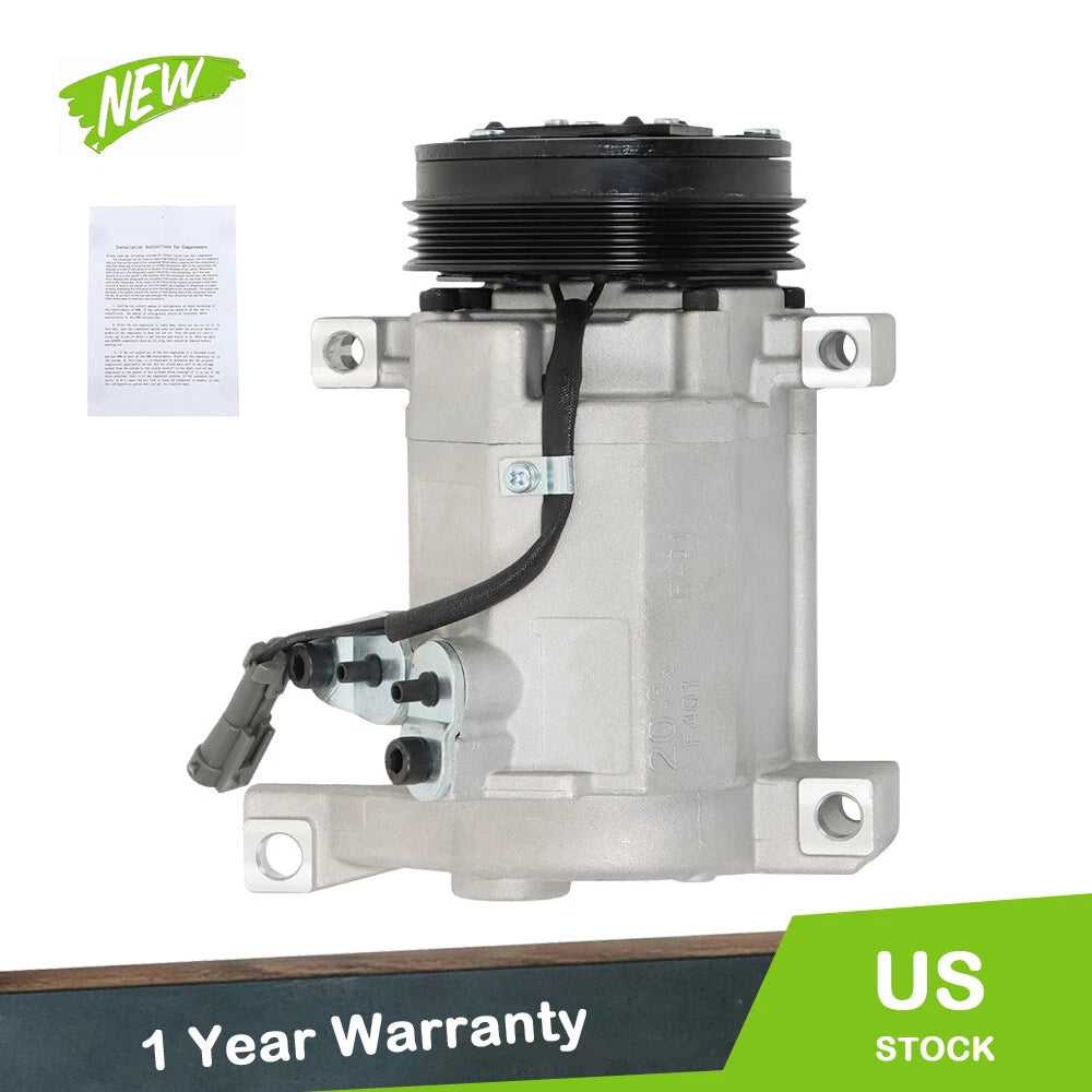 AC Compressor with Clutch for Chevrolet Suburban 1500 (2000–2009)