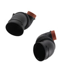 Air Intake Boot Hose LH RH for BMW X5 X6 xDrive50i (2014–2019) 13717638568 13717638569