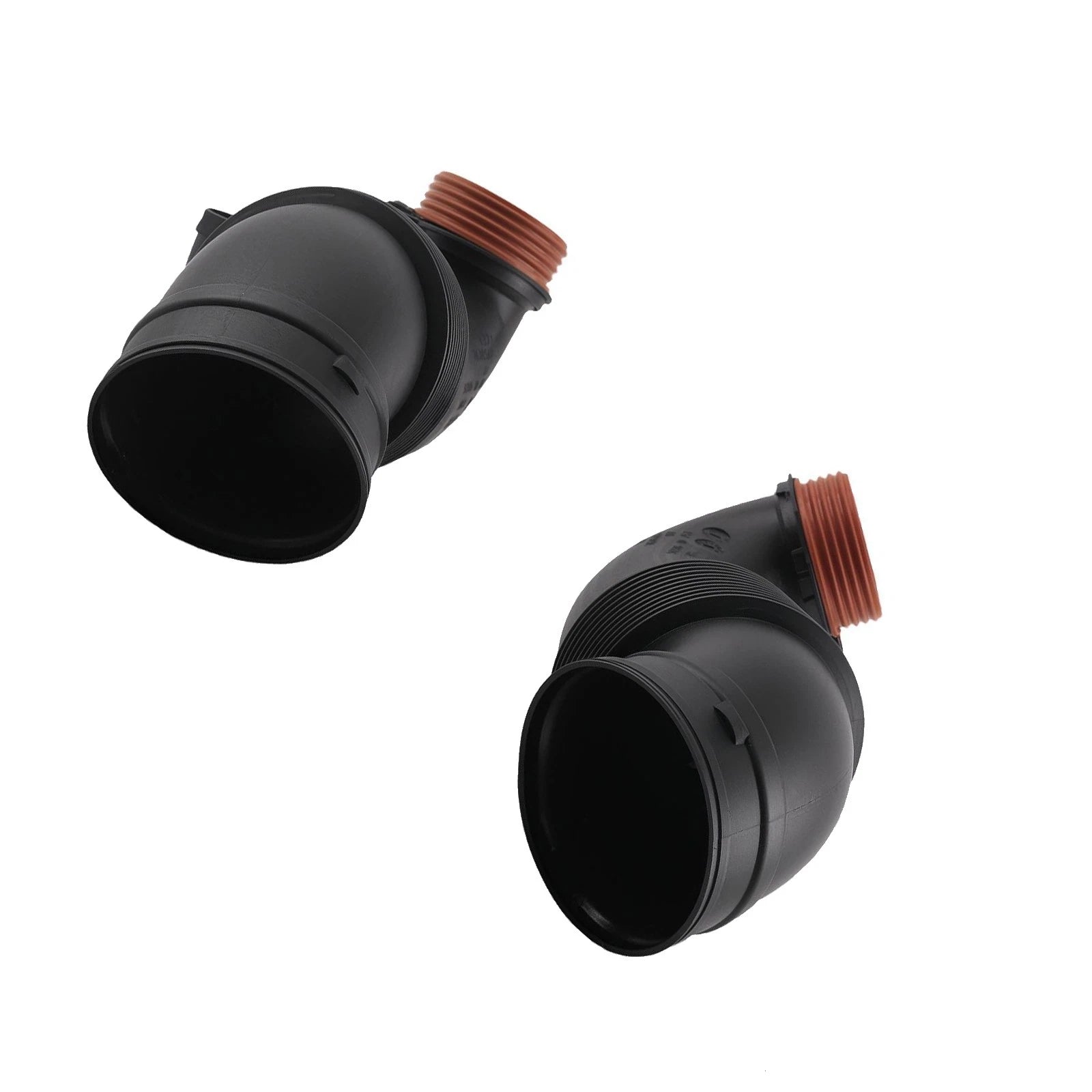Air Intake Boot Hose LH RH for BMW X5 X6 xDrive50i (2014–2019) 13717638568 13717638569