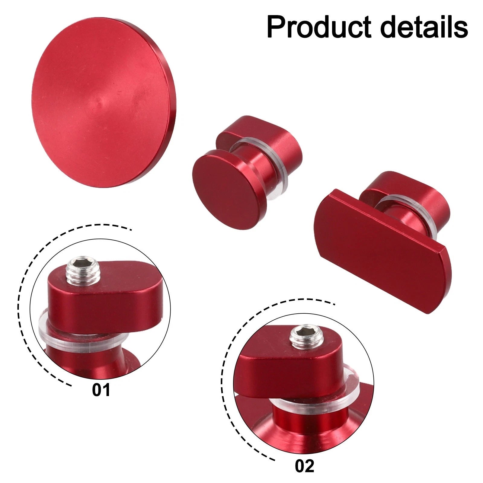 Aluminum Alloy Dent Repair Tool for Cars (Universal Fit)