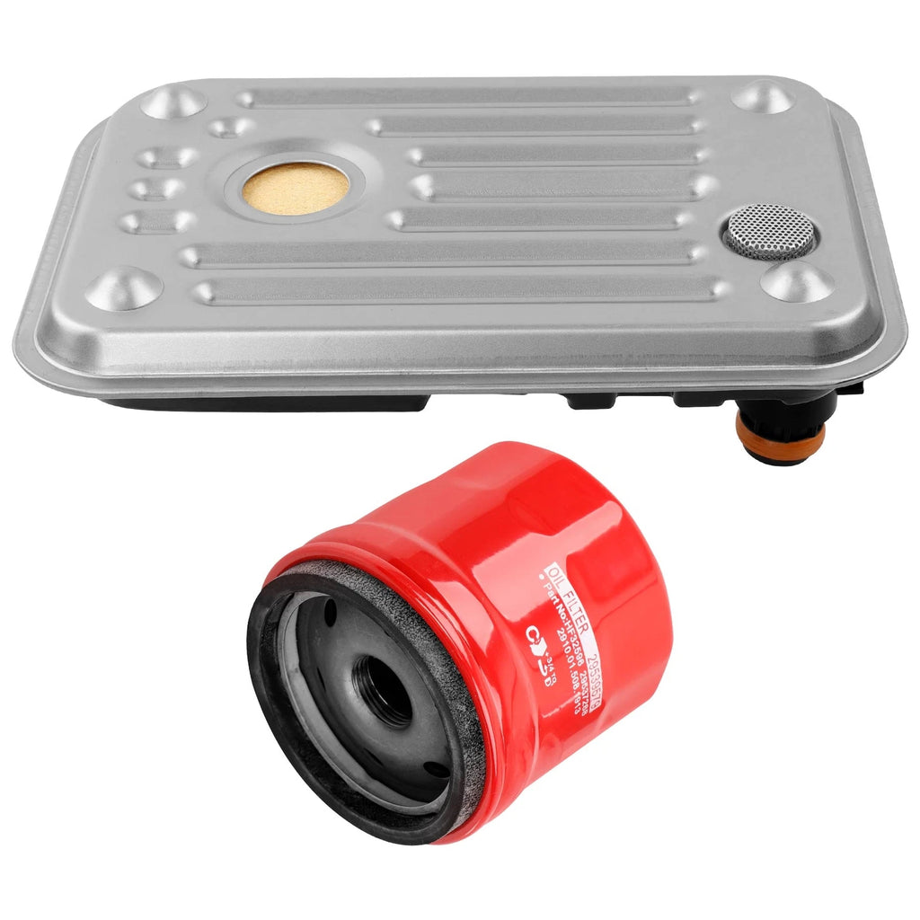 Transmission Oil Filter Set for GMC Sierra Chevy Silverado 2500 HD (2001–2010)