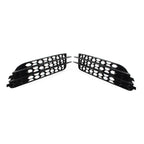 1 Pair Fog Light Grille Cover for Audi A6 C7 (2012–2018)