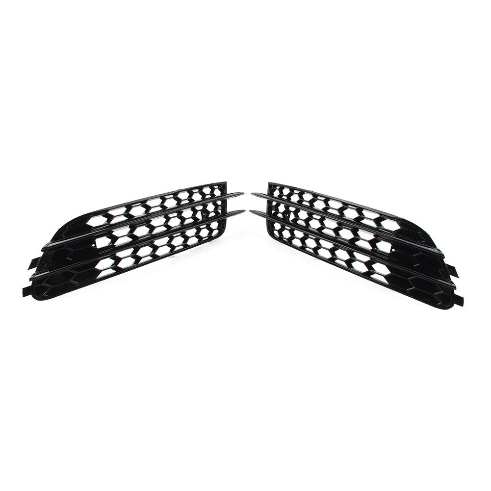 1 Pair Fog Light Grille Cover for Audi A6 C7 (2012–2018)