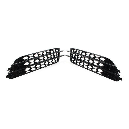 1 Pair Fog Light Grille Cover for Audi A6 C7 (2012–2018)